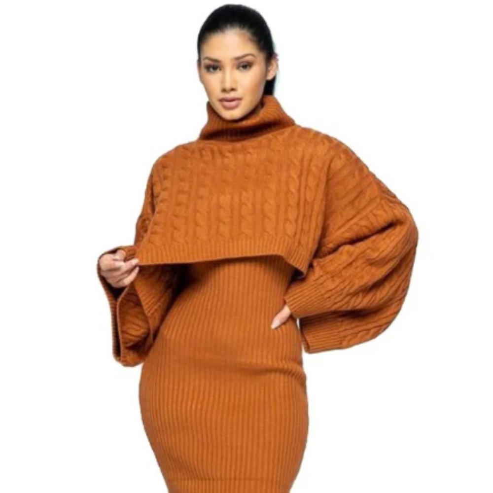 Sweater Dress Set